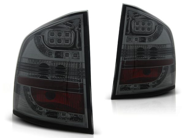 Baklykter Skoda Octavia II Kombi 04-12 Led Smoke - Bilde 2
