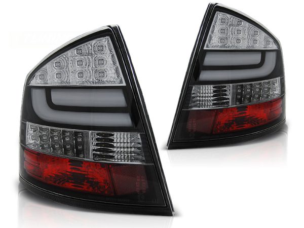 Baklykter Skoda Octavia II Sedan 04-12 Led Bar Black - Bilde 2