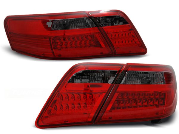 Baklykter Toyota Camry 6 Xv40 06-09 Red Smoke Led - Bilde 2