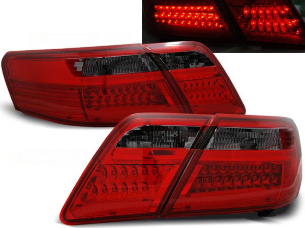 Baklykter Toyota Camry 6 Xv40 06-09 Red Smoke Led