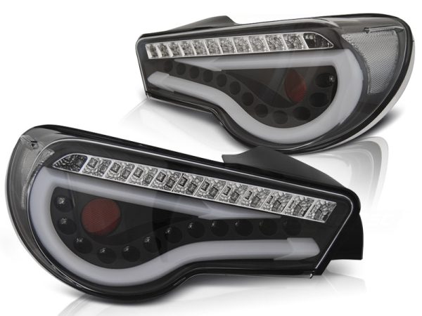 Baklykter Toyota GT86 12-16 Led Bar Black Seq - Bilde 2