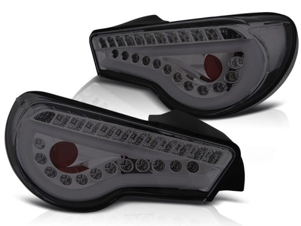 Baklykter Toyota GT86 12-16 Led Bar Smoke SE1 - Bilde 2