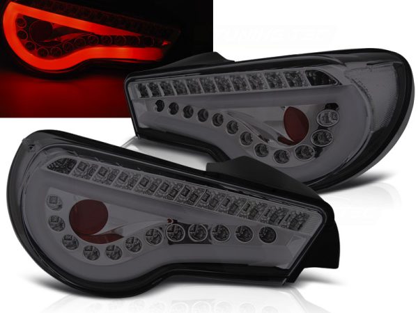 Baklykter Toyota GT86 12-16 Led Bar Smoke SE1