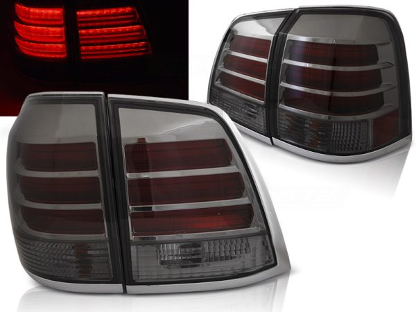 Baklykter Toyota Land Cruiser Fj200 07-15 Smoke Led
