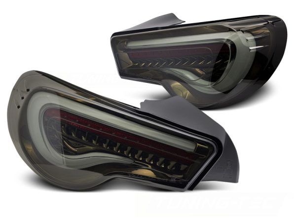 Baklykter Toyota GT86 12-21 Led Bar Smoke Seq - Bilde 2