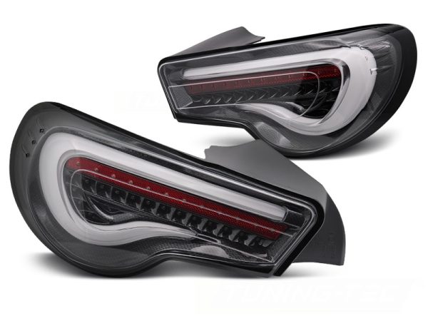 Baklykter Toyota GT86 12-21 Led Bar Carbon Seq - Bilde 2