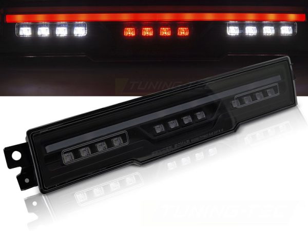 Baklykter Toyota Gr86 21- Led Black Smoke