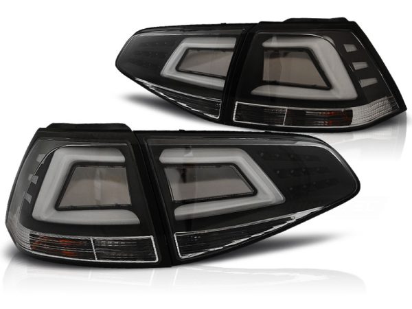 Baklykter VW Golf 7 13-17 Led Bar Black - Bilde 2