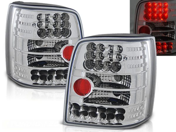 Baklykter VW Passat B5 11.96-08.00 Variant Led Chrome
