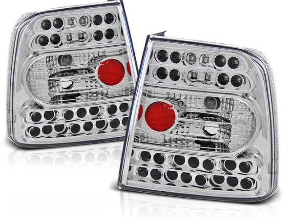 Baklykter VW Passat B5 11.96-08.00 Sedan Led Chrome - Bilde 2