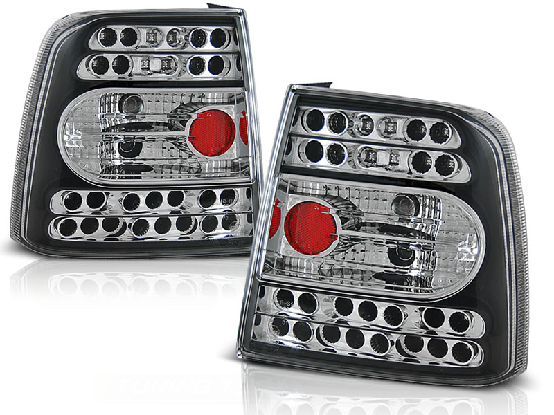 Baklykter VW Passat B5 11.96-08.00 Sedan Led Black - Bilde 2