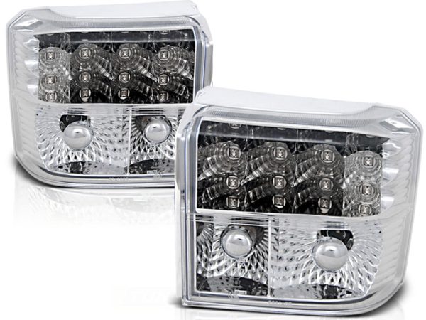 Baklykter VW T4 90-03.03 Led Chrome - Bilde 2