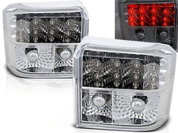 Baklykter VW T4 90-03.03 Led Chrome