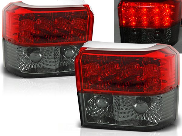 Baklykter VW T4 90-03.03 Led Red Smoke