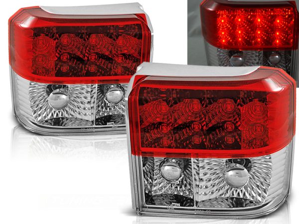Baklykter VW T4 90-03.03 Led Red White