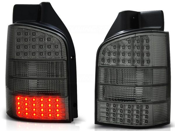 Baklykter VW T5 04.03-09 Led Smoke