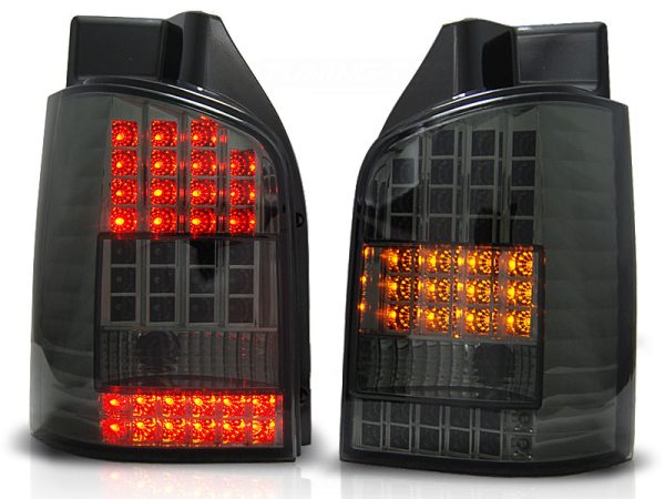 Baklykter VW T5 04.03-09 Led Smoke