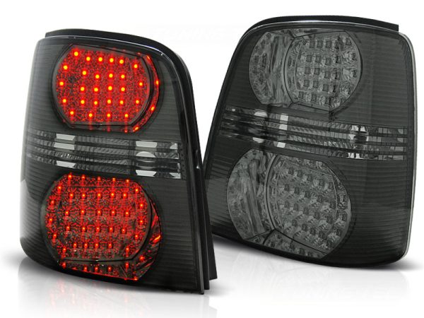 Baklykter VW Touran 02.03-10 Led Smoke