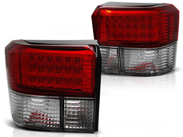 Baklykter VW T4 90-03.03 Led Red White - Bilde 2