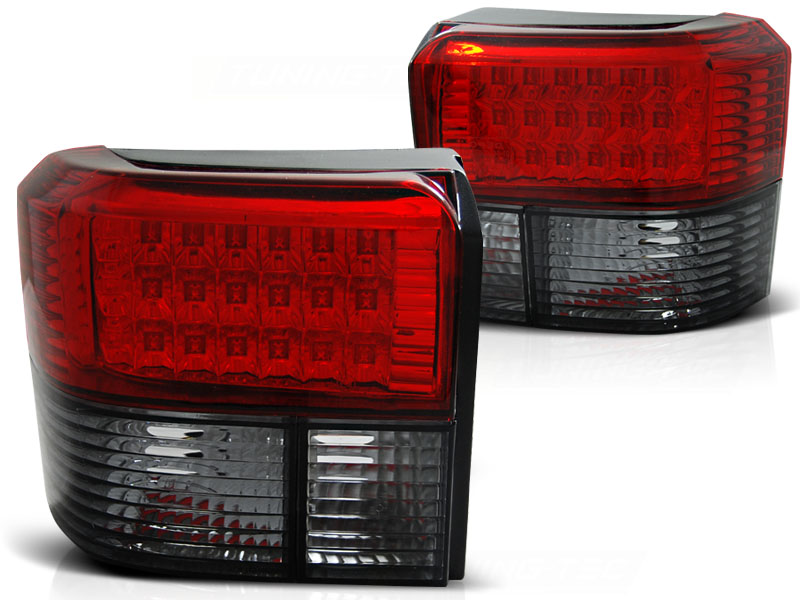 Baklykter VW T4 90-03.03 Led Red Smoke - Bilde 2