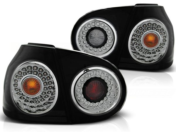Baklykter VW Golf 5 10.03-09 Led Smoke - Bilde 2