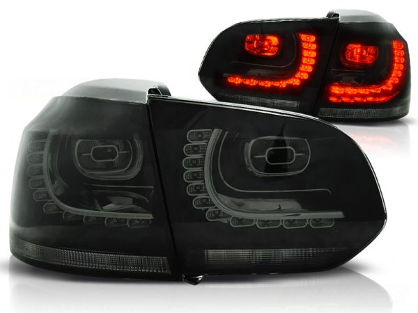 Baklykter VW Golf 6 10.08-12 Led Smoke - Bilde 2