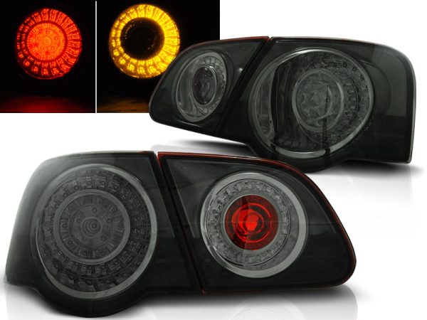 Baklykter VW Passat B6 3C 03.05-10 Led Smoke