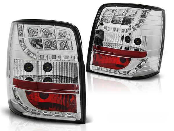 Baklykter VW Passat B5 96-00 Variant Led Chrome - Bilde 2