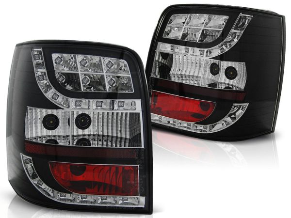 Baklykter VW Passat B5 96-00 Variant Led Black - Bilde 2
