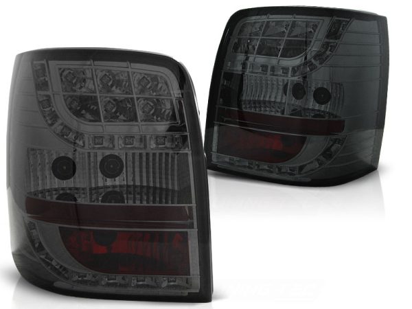 Baklykter VW Passat B5 96-00 Variant Led Smoke - Bilde 2