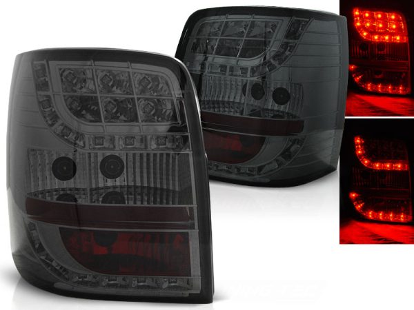 Baklykter VW Passat B5 96-00 Variant Led Smoke