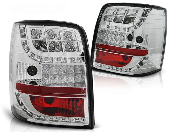 Baklykter Led-indikator VW Passat B5 96-00 Variant Led Chrome - Bilde 2