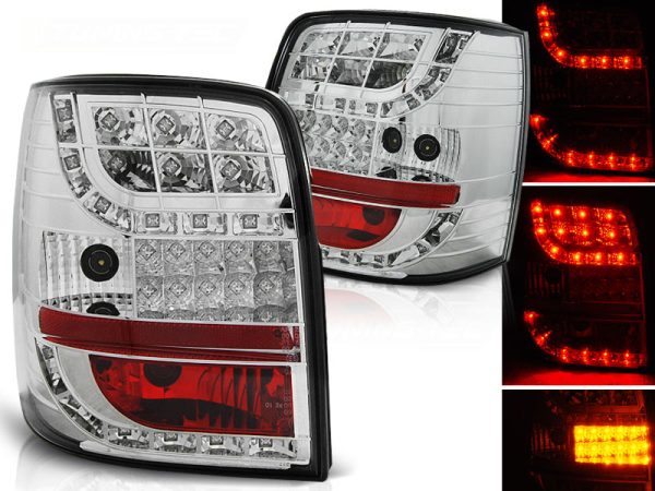 Baklykter Led-indikator VW Passat B5 96-00 Variant Led Chrome