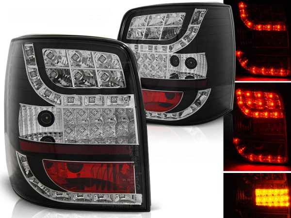 Baklykter Led Indikator VW Passat B5 96-00 Variant Led Black
