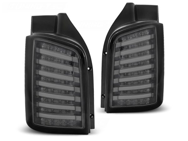 Baklykter VW T5 04.03-09 / 10-15 Led Smoke