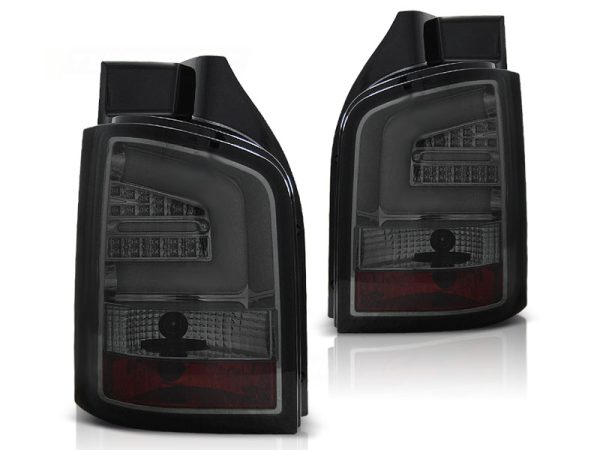 Baklykter VW T5 04.03-09 Led Bar Smoke - Bilde 2