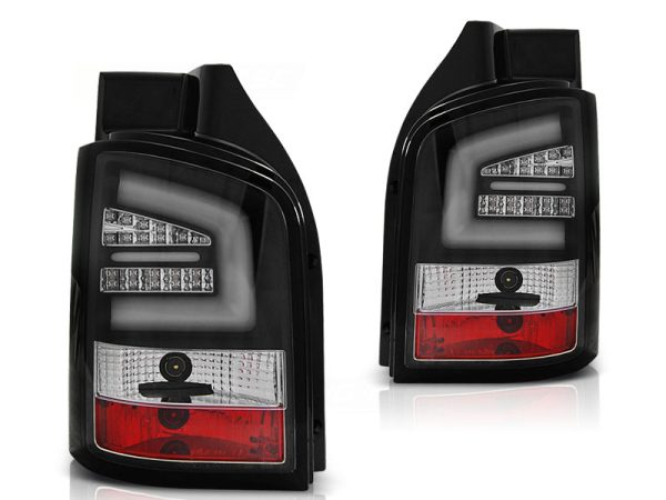 Baklykter VW T5 04.10-15 Led Bar Black