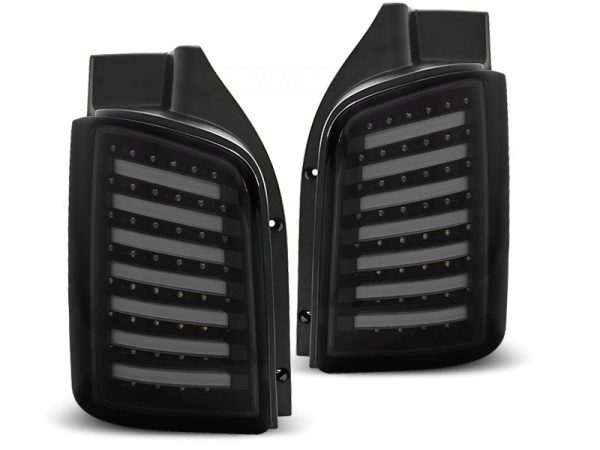 Baklykter VW T5 04.03-09 / 10-15 Transporter Led Smoke Black