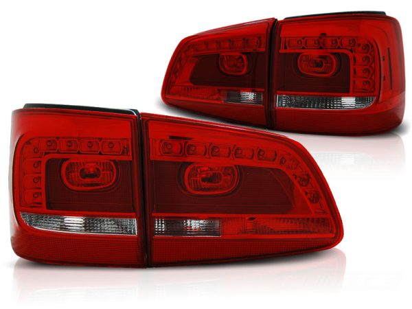 Baklykter VW Touran 08.10- - Bilde 2