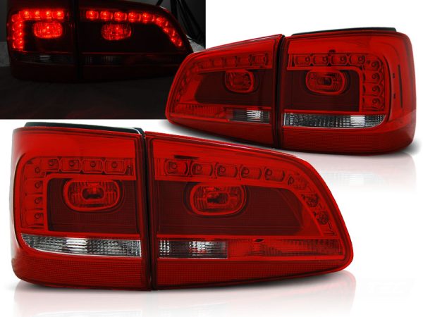 Baklykter VW Touran 08.10-