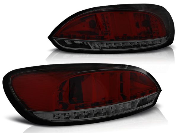 Baklykter VW Scirocco III 08-04.14 Led Red Smoke - Bilde 2