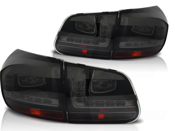 Baklykter VW Tiguan 07.11-12.15 Led Smoke - Bilde 2