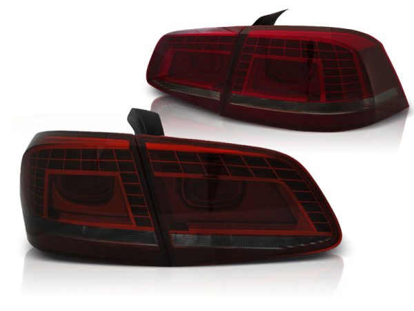Baklykter VW Passat B7 Sedan 10.10-10.14 Led Red Smoke - Bilde 2