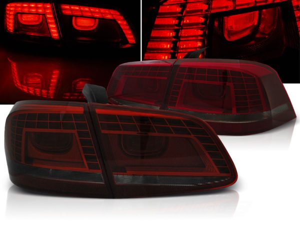 Baklykter VW Passat B7 Sedan 10.10-10.14 Led Red Smoke