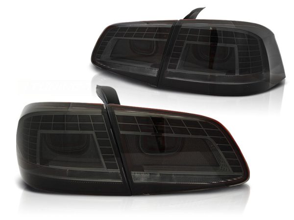 Baklykter VW Passat B7 Sedan 10.10-10.14 Led Smoke - Bilde 2