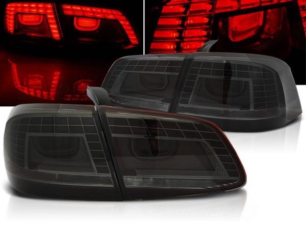 Baklykter VW Passat B7 Sedan 10.10-10.14 Led Smoke