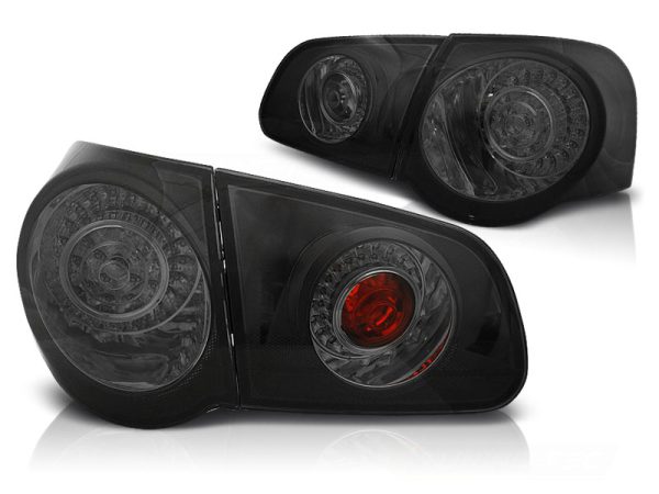 Baklykter VW Passat B6 3C Variant 03.05-10 Led Smoke - Bilde 2