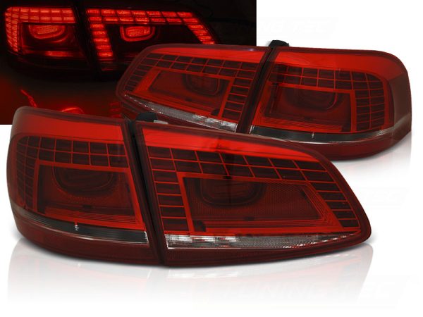 Baklykter VW Passat B7 Variant 10.10-10.14 Led Red White