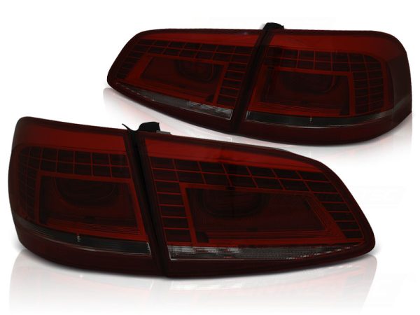 Baklykter VW Passat B7 Variant 10.10-10.14 Led Red Smoke - Bilde 2