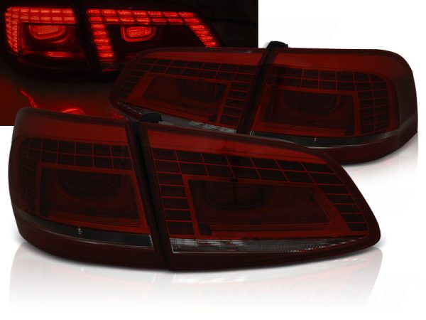 Baklykter VW Passat B7 Variant 10.10-10.14 Led Red Smoke